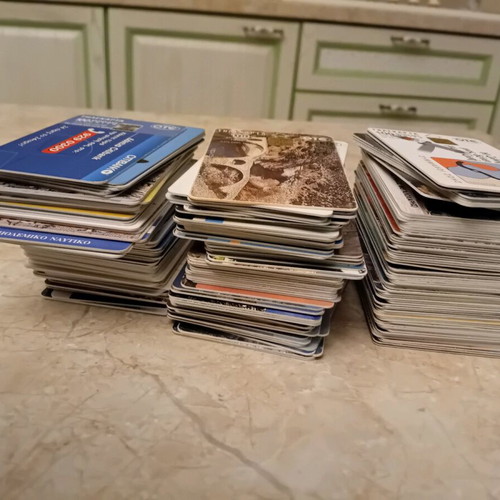 Phone card collection like new, 112 cards from Greece and Cyprus