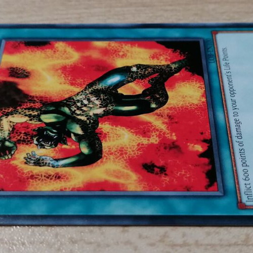 Yu-Gi-Oh! Final Flame Spell Card Near Mint 2023 Rare LOB-EN100