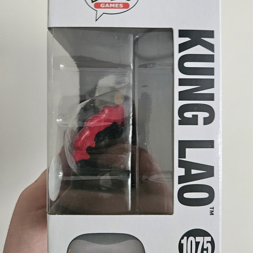 Kung Lao Funko Pop 1075 like new