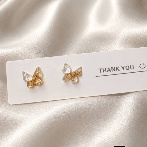 Resin earrings handmade, new