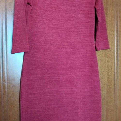 Calliope knitted dress like new, red, size L