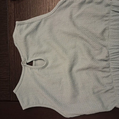 Miss Ebita crop top for girls, new, blue, size 146 cm, 12 years