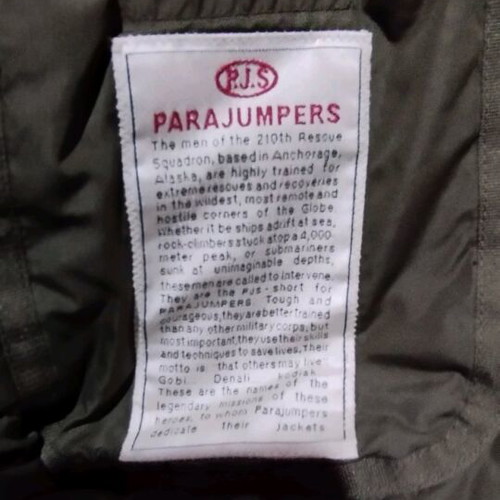 Parajumpers Gobi bomber jacket like new, size Large, khaki