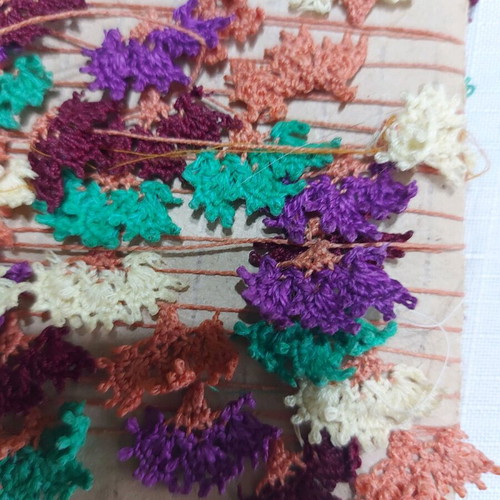 Needle embroidery new, 3 meters long