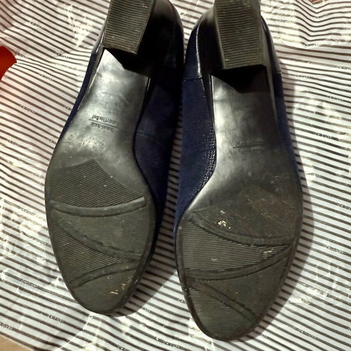 Blue women's pumps used size 38