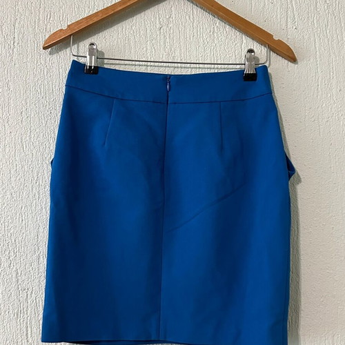 Zara skirt with pockets, size S, blue