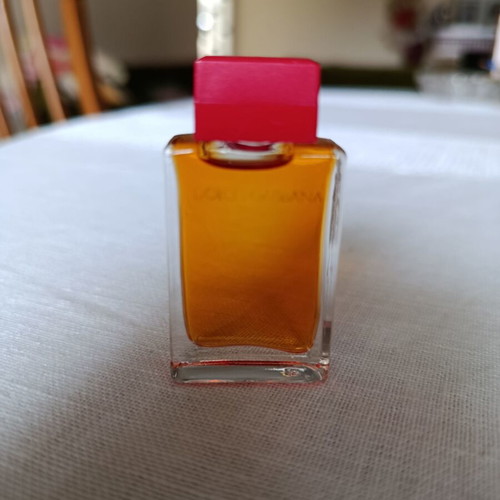 D&G For Her Vintage Mini Perfume 5ml new, discontinued