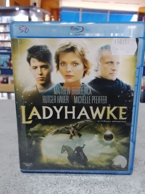 Ladyhawke Blu-Ray with Greek subtitles