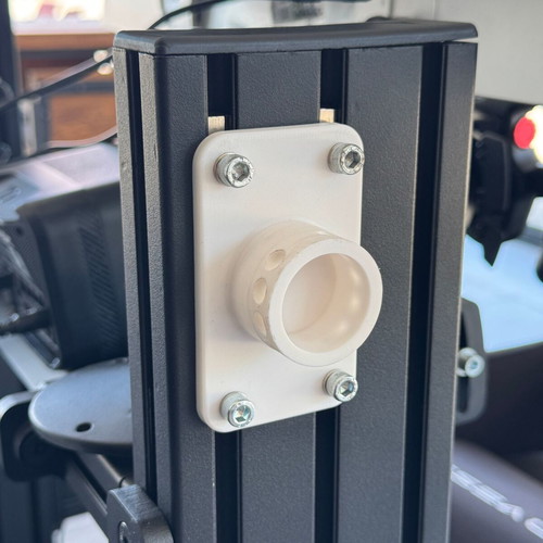 Simagic and Moza Quick Release Wheel Mount custom made
