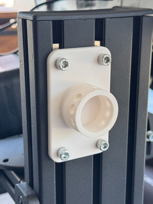 Simagic and Moza Quick Release Wheel Mount custom made