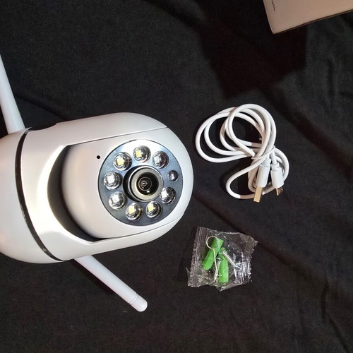 WiFi IP Security Cameras HD with Night Vision, New, Pack of 2