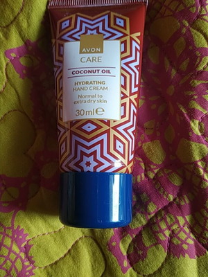 Avon Coconut Oil Hand Cream with Vitamin E 30 ml like new