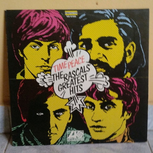 Rascals Greatest Hits vinyl record used, rock