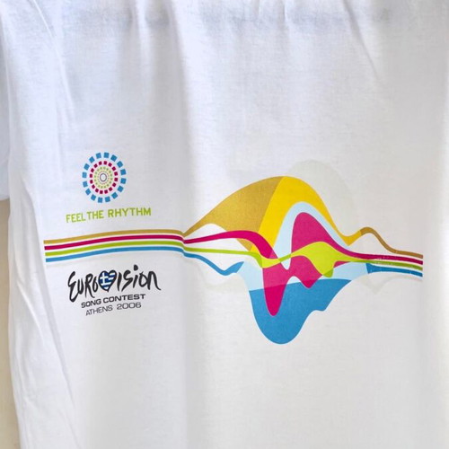 Eurovision Athens 2006 T shirt like new, size M