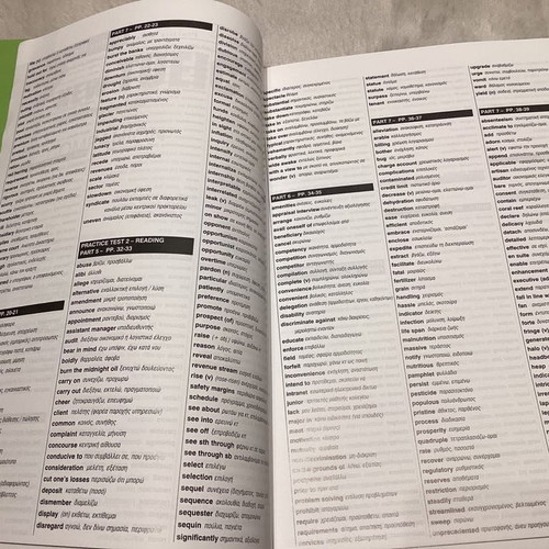 Toeic 7 Complete Practice Tests unused books