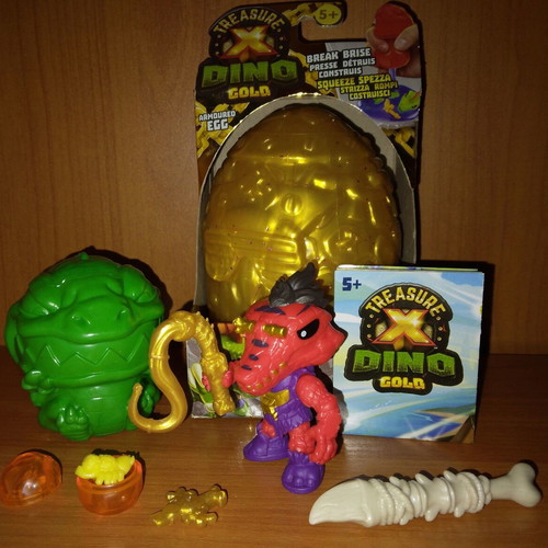 Treasure X large pack 9 figures and sets like new