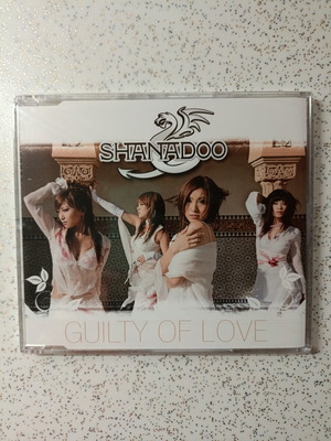 Shanadoo Guilty Of Love CD single new, pop