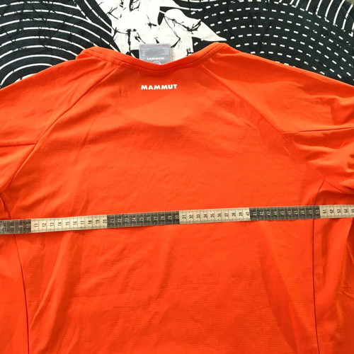 Mammut women's t-shirt size XL used, colorful, polyester