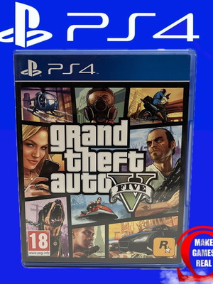 Grand Theft Auto V PS4 като ново