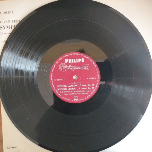 Classical music records used, set 1+2, 33 rpm