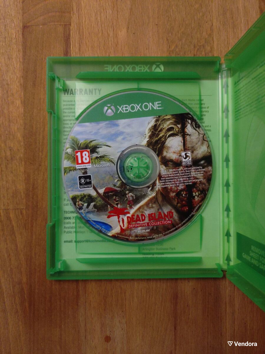 Jeux Vidéo Dead Island Definitive Edition Xbox One d'occasion