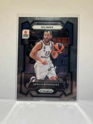 Κάρτα Panini Prizm Euroleague Sergio Rodriguez 2023-24 καινούργια #108