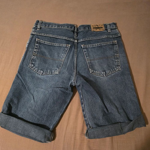 Men's Jean bermuda shorts used, pack of 4, waist size 44cm