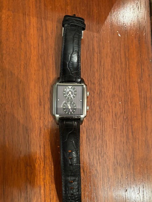 Emporio Armani men's watch used, worn