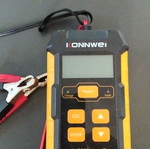 Battery charger diagnostic used