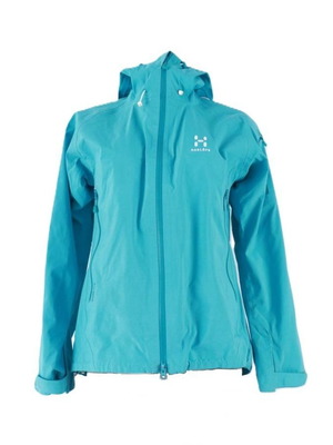 Haglöfs GTX Gore-tex jacket used, size M, turquoise