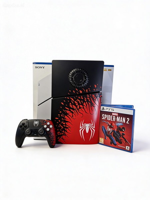 PlayStation 5 Slim Disc Edition πακέτο Spider-Man 2 σαν καινούργιο