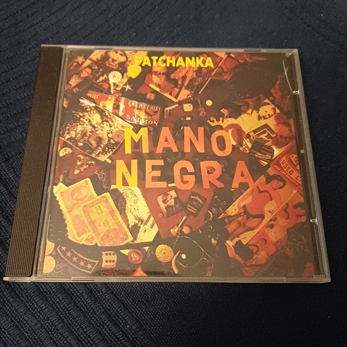 Mano Negra Patchanka CD album used, punk