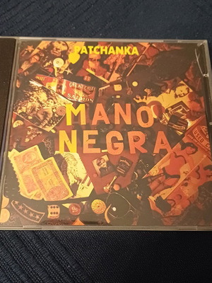 Mano Negra Patchanka CD album used, punk
