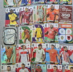 Κάρτες Panini Mundial καινούργιες, σετ 25