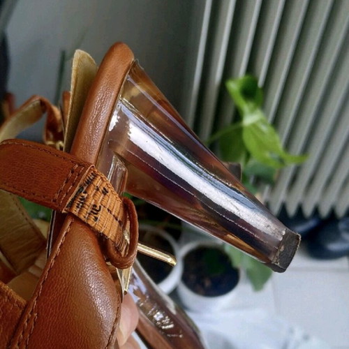 Michael Kors sandals like new, size 36, brown