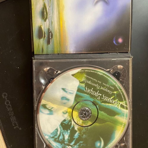 Alkistis Protopsalti 3 CD pack like new, entechno