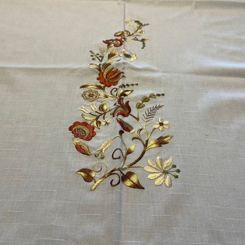 Tablecloth used 225x175cm