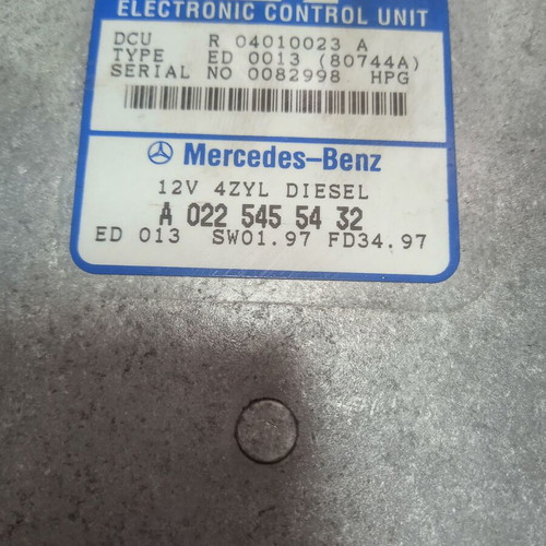 ECU Mercedes W202 C220 diesel used A 0225455432