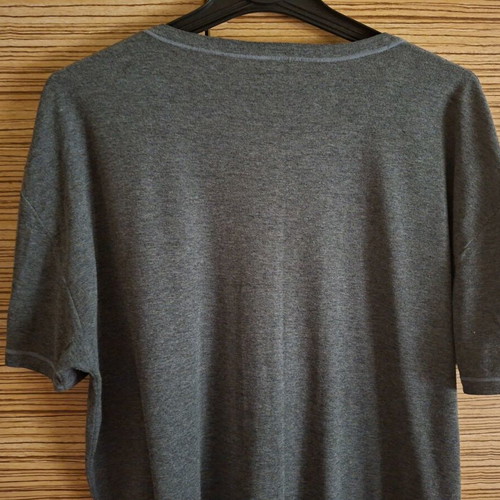 Fila short sleeve shirt gray like new, size L