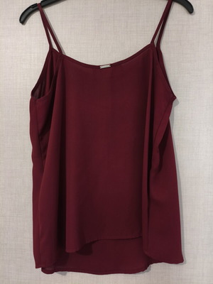 BSB Collection lingerie τοπ medium, μπορντό, σαν καινούργιο