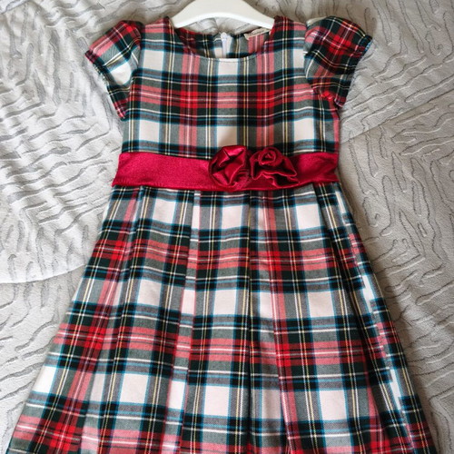 Girls' dress size 104 cm like new