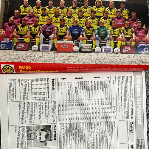 KICKER Annual Almanac 1993-1994 with Bundesliga and 2.Bundesliga