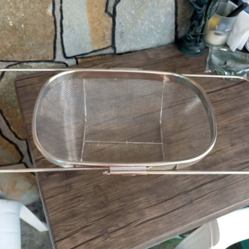 Collapsible Sink Strainer like new, stainless steel