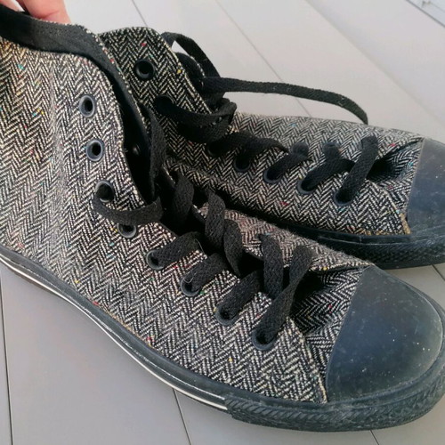 All Star boots No 41.5 new with herringbone fabric