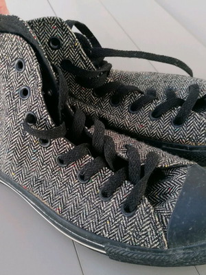 All Star boots No 41.5 new with herringbone fabric