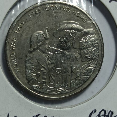 Australia 20 cents 2005 UNC copper nickel coin