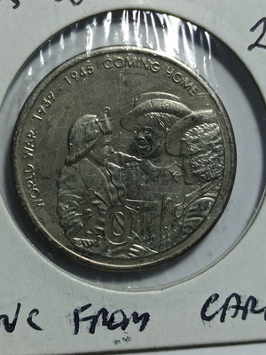 Australia 20 cents 2005 UNC copper nickel coin