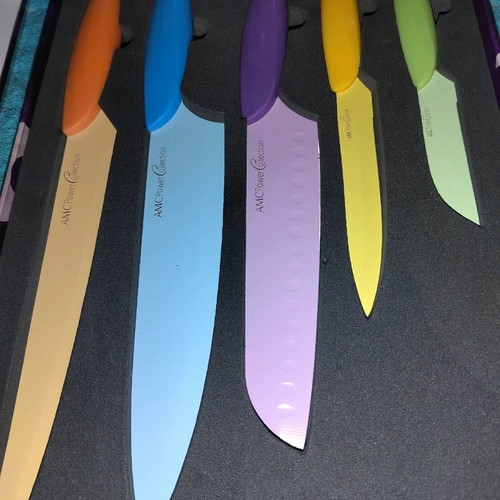 AMC knife set new in box