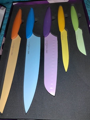 AMC knife set new in box
