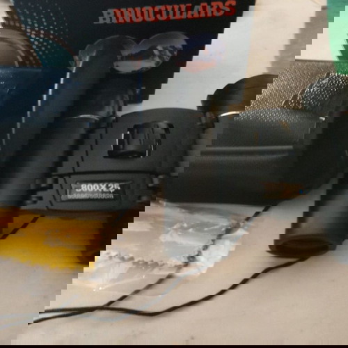 Κιάλια 800x25 μεγάλης εμβέλειας καινούργια, διπλώσιμα με θήκη